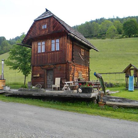 Hüttenferien Köberlhof Sankt Georgen ob Murau Eksteriør bilde