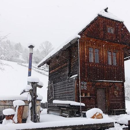 Hüttenferien Köberlhof Sankt Georgen ob Murau Eksteriør bilde