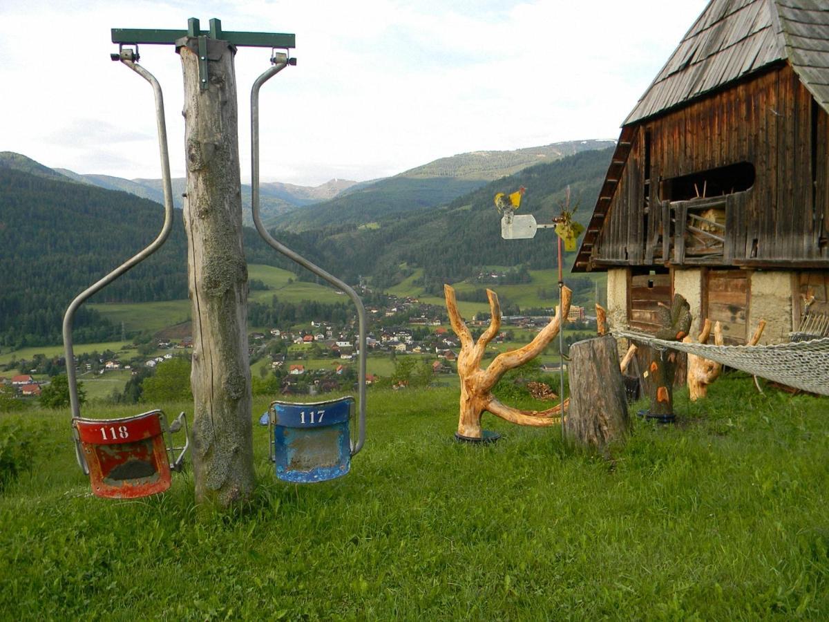 Hüttenferien Köberlhof Sankt Georgen ob Murau Eksteriør bilde