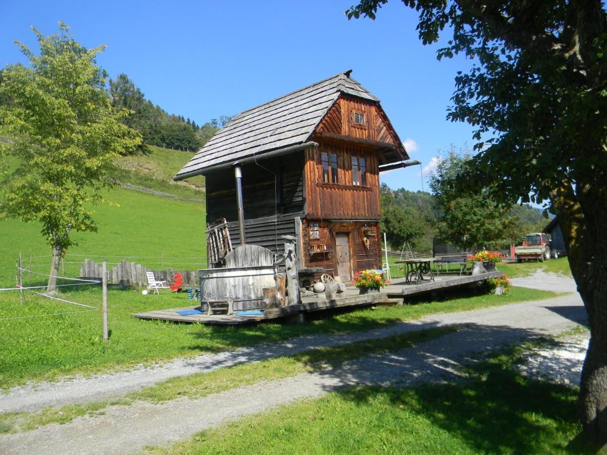 Hüttenferien Köberlhof Sankt Georgen ob Murau Eksteriør bilde