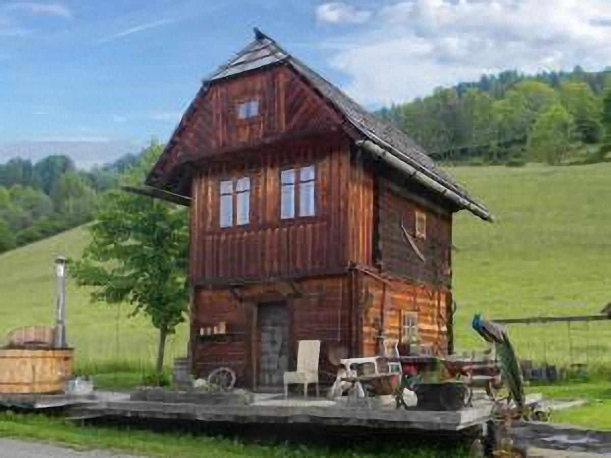 Hüttenferien Köberlhof Sankt Georgen ob Murau Eksteriør bilde