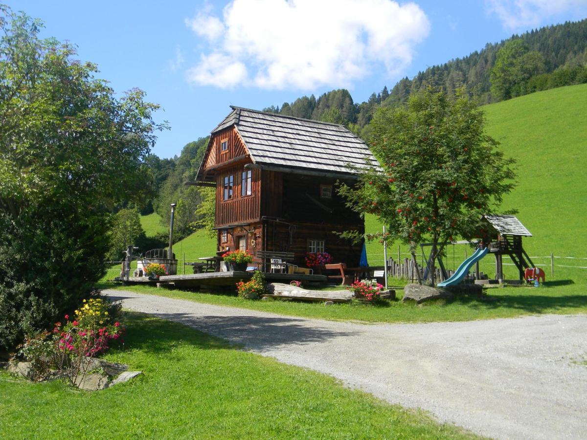 Hüttenferien Köberlhof Sankt Georgen ob Murau Eksteriør bilde