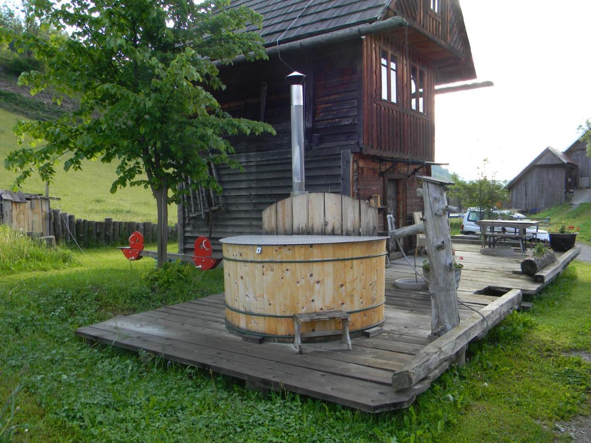Hüttenferien Köberlhof Sankt Georgen ob Murau Eksteriør bilde