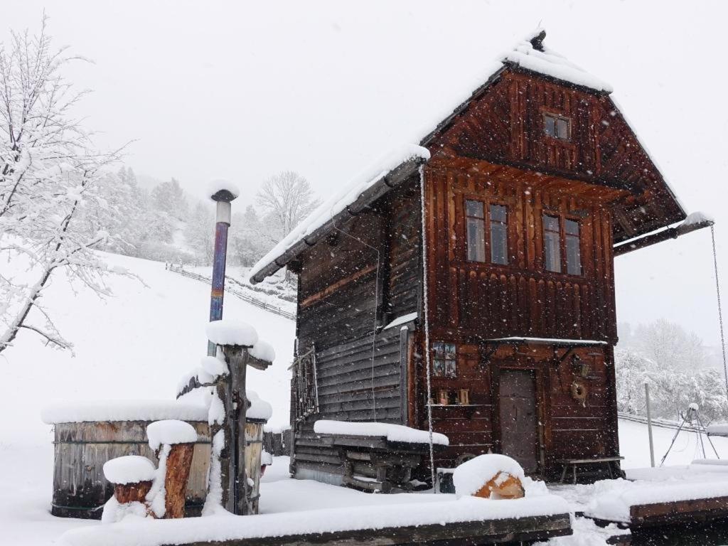 Hüttenferien Köberlhof Sankt Georgen ob Murau Eksteriør bilde