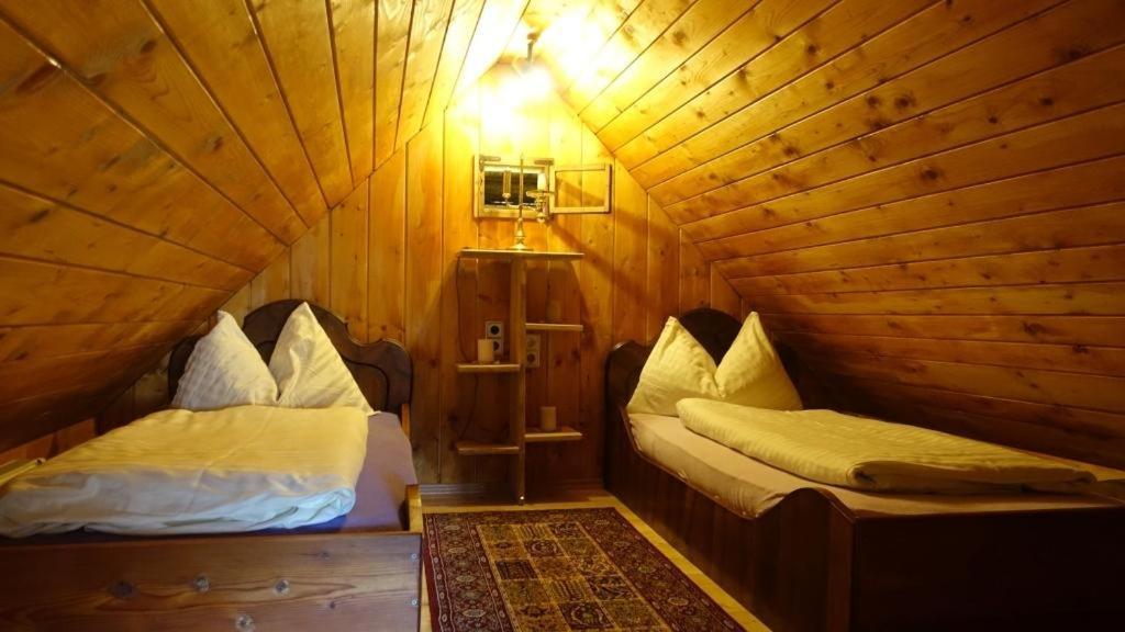 Hüttenferien Köberlhof Sankt Georgen ob Murau Eksteriør bilde